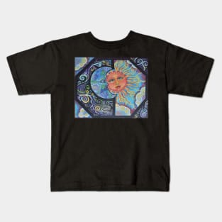 Luna y sol Kids T-Shirt